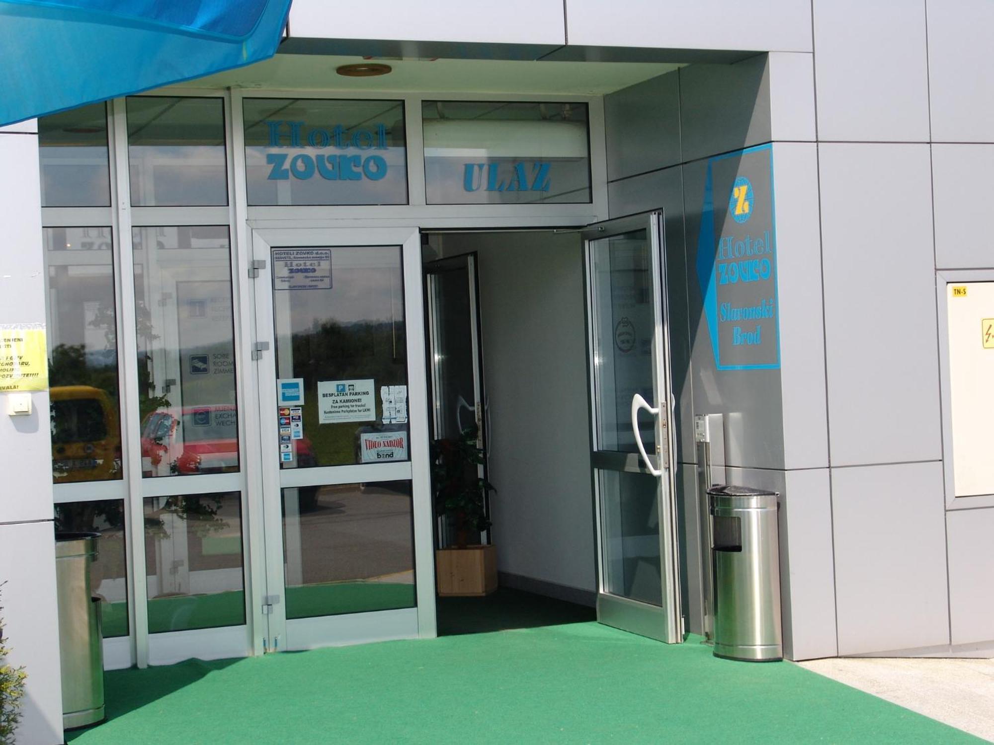 Hotel Zovko Slavonski Brod Bagian luar foto
